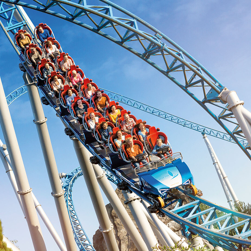 Europaparkfahrt